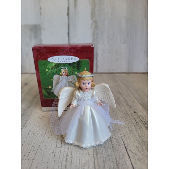 Hallmark 2000 Twilight Angel Madame Alexander ornament Xmas vintage - Picture 1 of 4